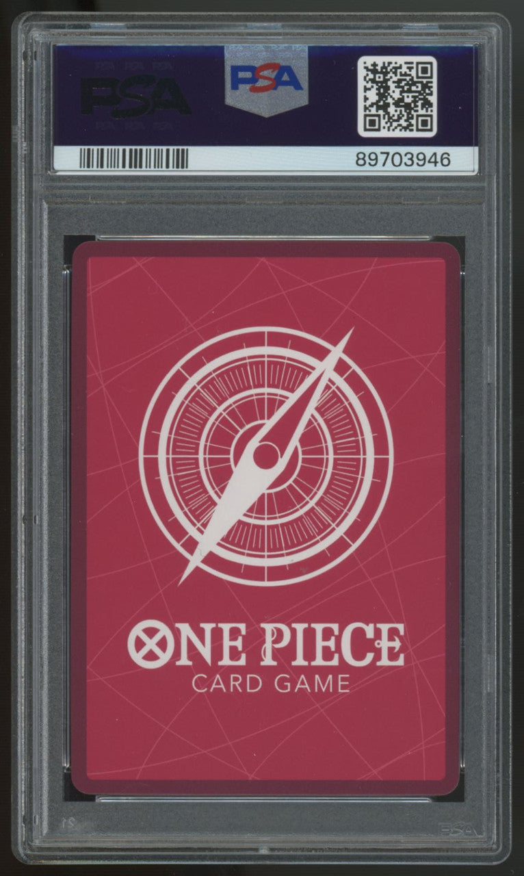 2023 One Piece Enel Awakening of the New Era Alt Art #098 PSA 10