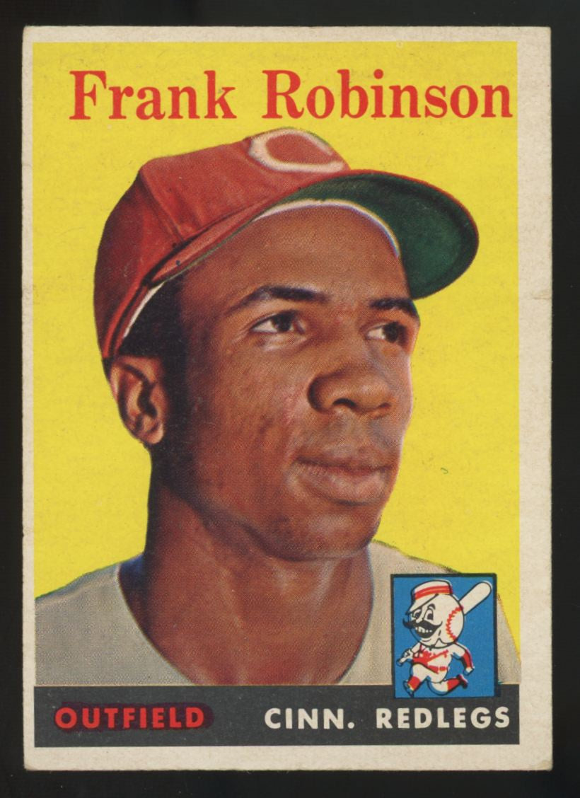 1958 Topps Frank Robinson #285 VG