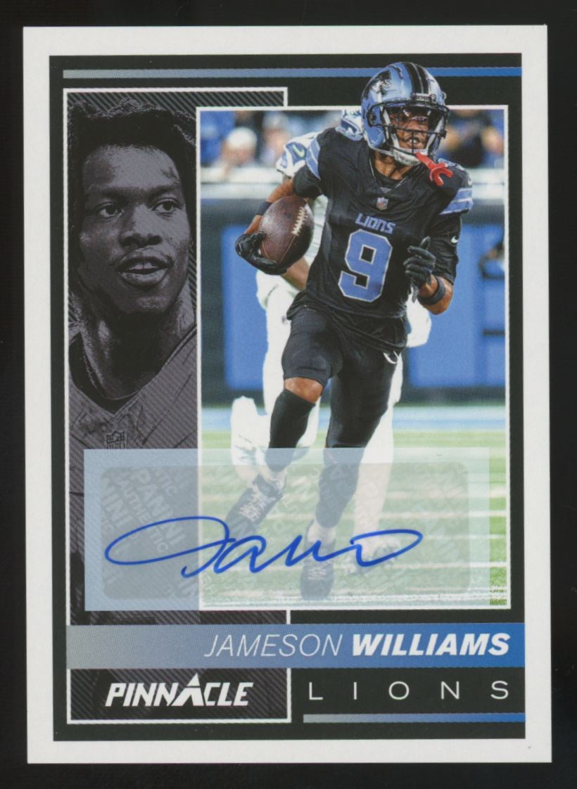 2024 Panini Encore Jameson Williams Auto /199 #71