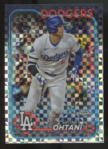 2024 Topps Chrome Shohei Ohtani X-Fractor #1