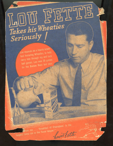 1935-1938 Wheaties Hand Cut Panel Lot of 4 Low Grade Lombardi Bridges ++