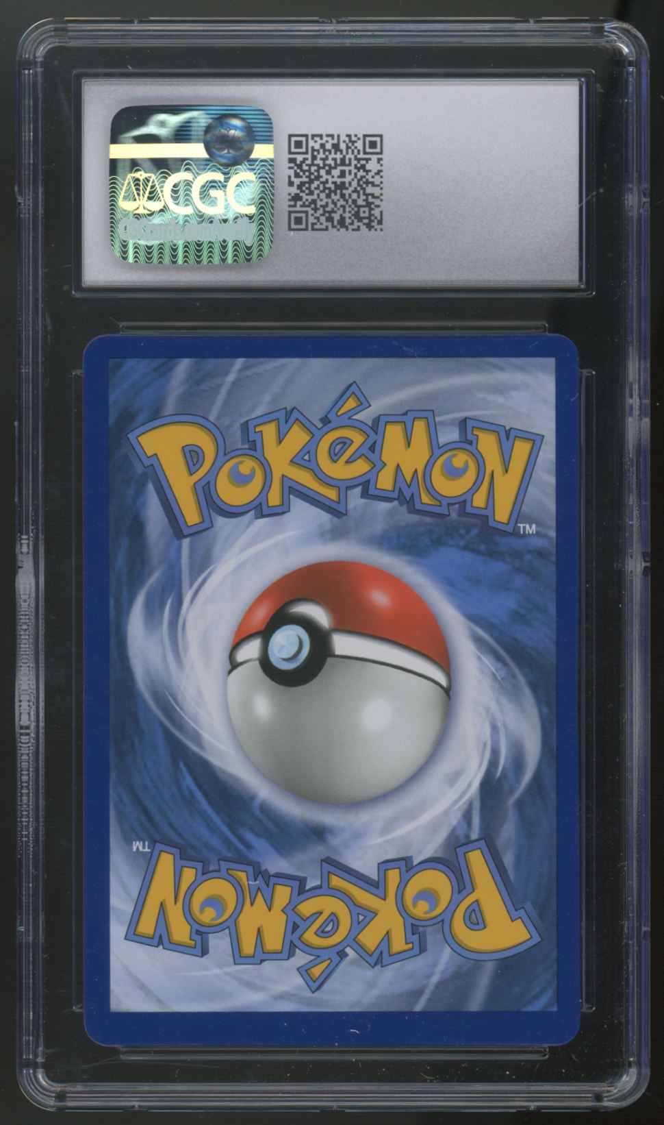 2015 Pokemon Mewtwo EX BREAKthrough Holo #62 CGC 9