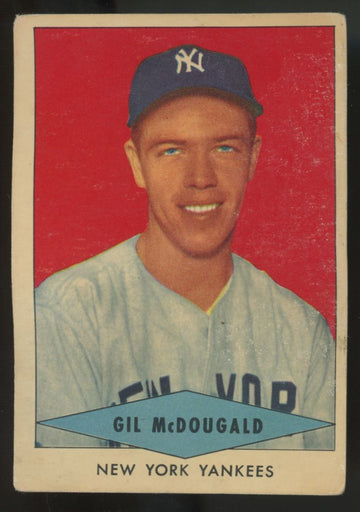 1954 Red Heart Gil McDougald Good