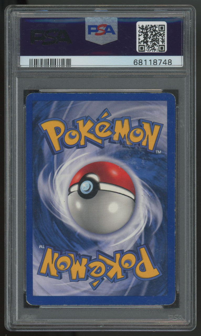 1999 Pokemon Blastoise Base Set Shadowless Holo #2 PSA 5 (B)