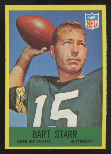 1967 Philadelphia Bart Starr #82 EX-MT (A)