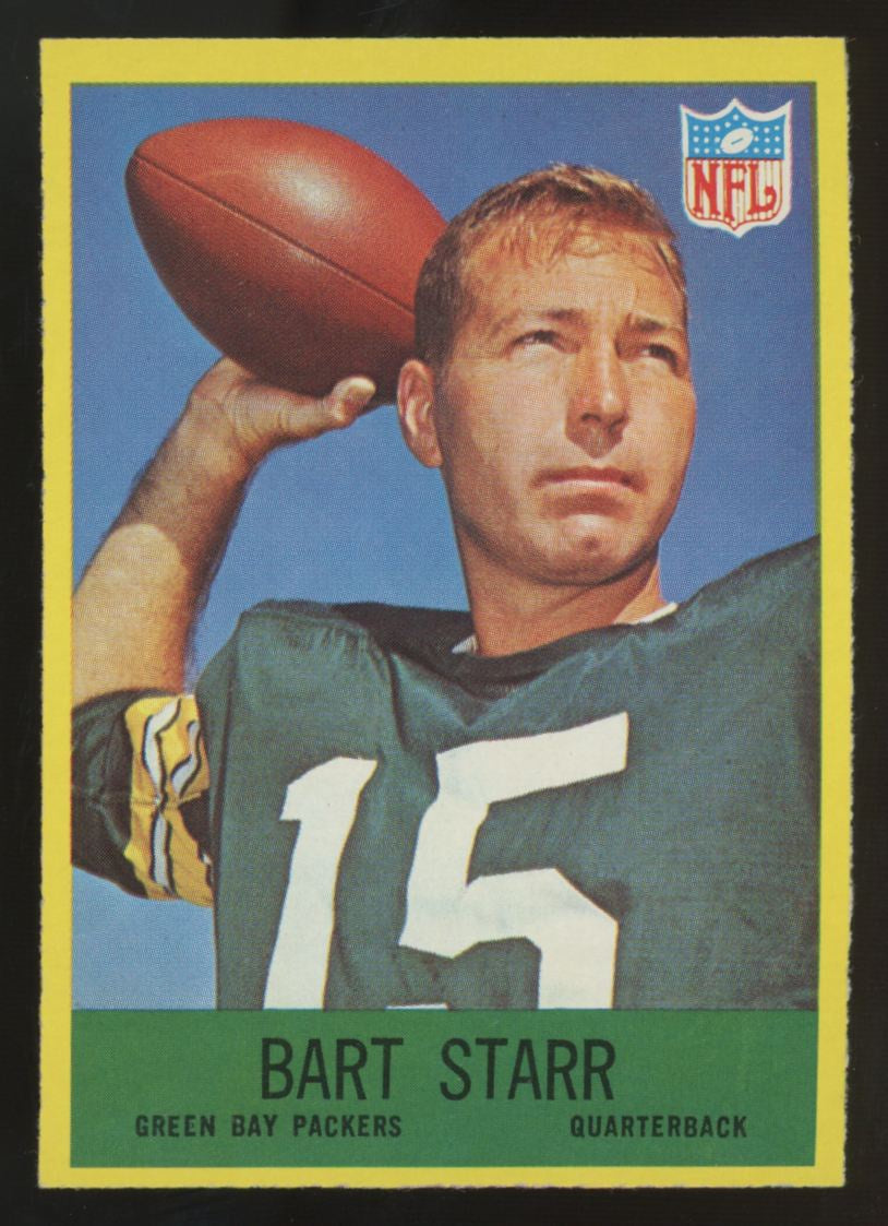 1967 Philadelphia Bart Starr #82 EX-MT (A)