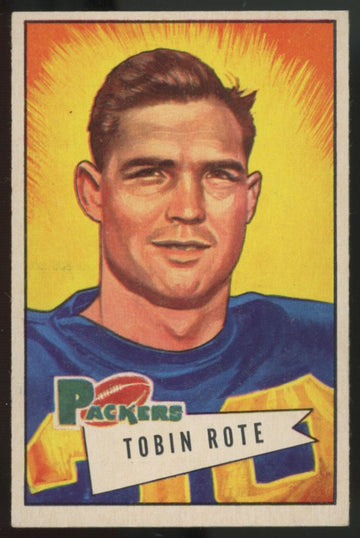 1952 Bowman Small Tobin Rote #56 NM