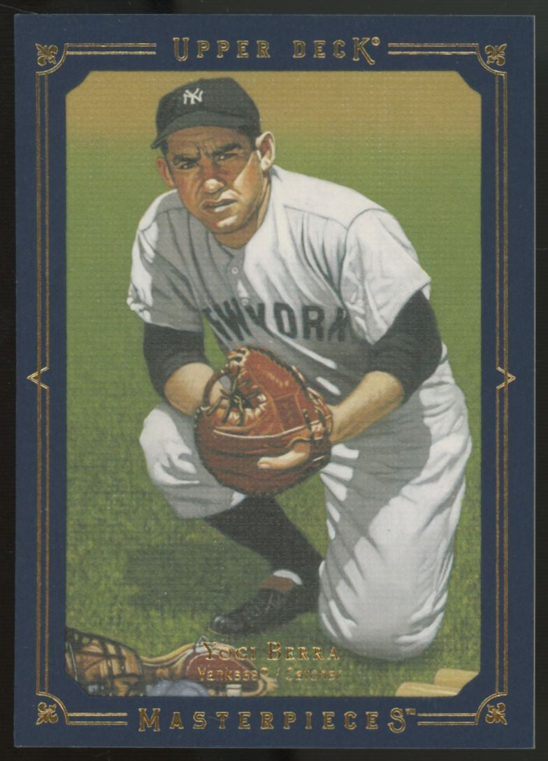 2008 Upper Deck Masterpieces Baseball Near Complete Set (119/120) + Parallels NM