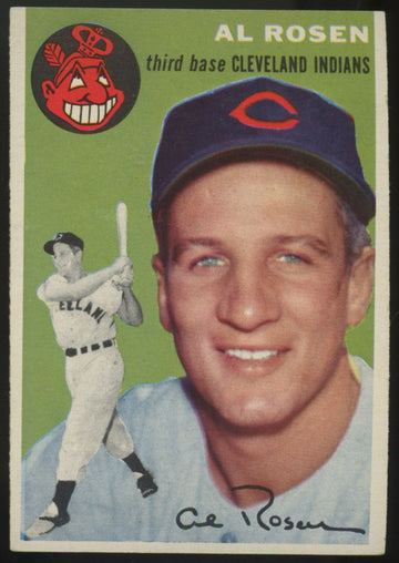 1954 Topps Al Rosen #15 EX/MT