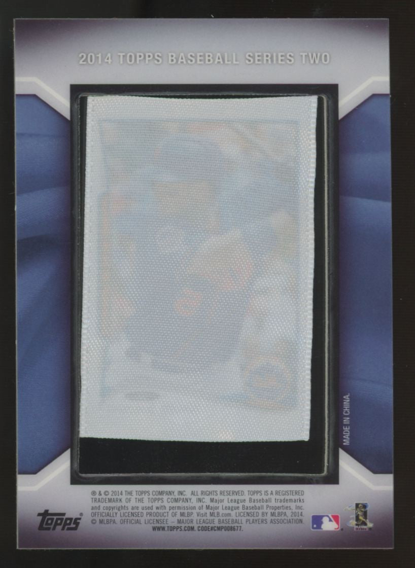 2014 Topps Series Two David Wright Silk Collection /50