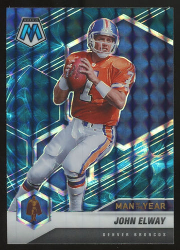 2021 Panini Mosaic John Elway Man Of The Year Genesis SSP #279