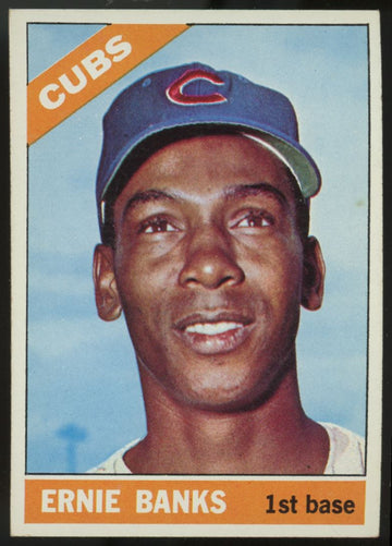 1966 Topps Ernie Banks #110 EX "B"