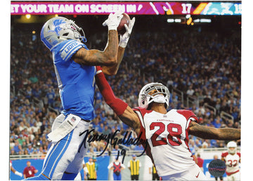 Kenny Golladay Autographed 8x10 Photograph - Jump Side