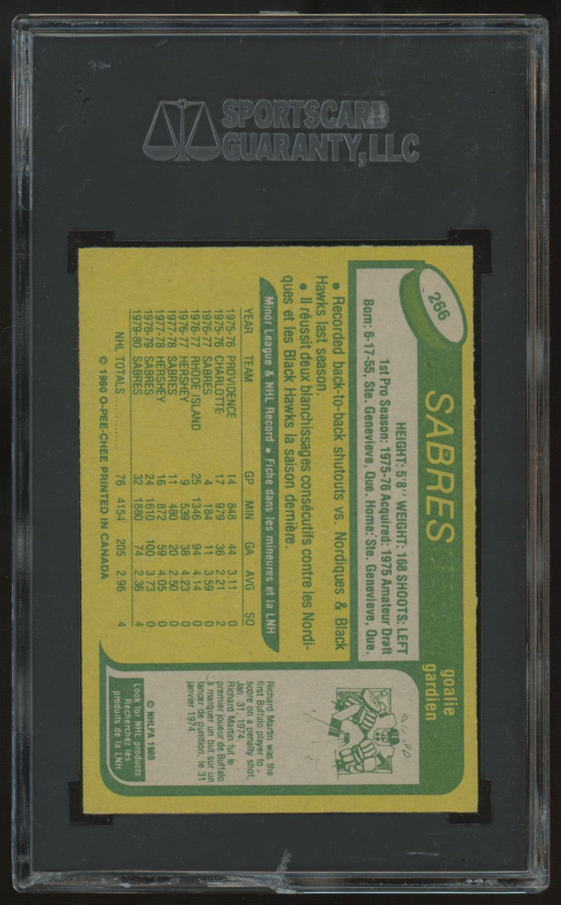 1980-81 O-Pee-Chee Bob Suave #266 SGC 9