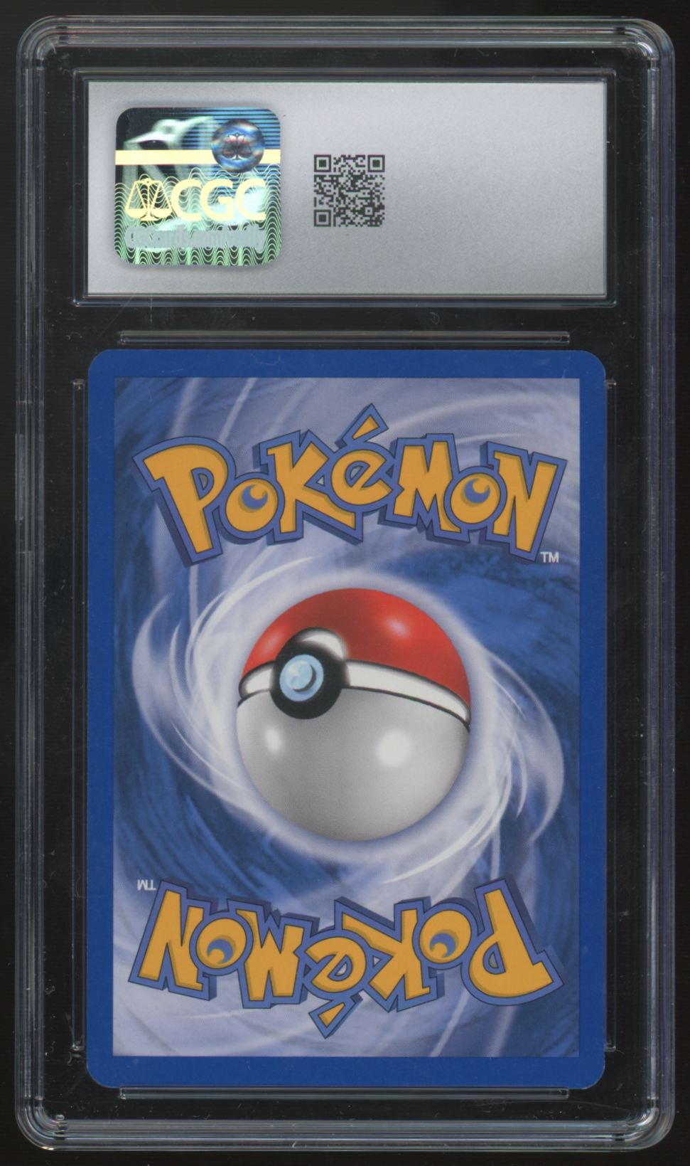 2004 Pokemon Jigglypuff EX Fire Red & Leaf Green #65 CGC 9