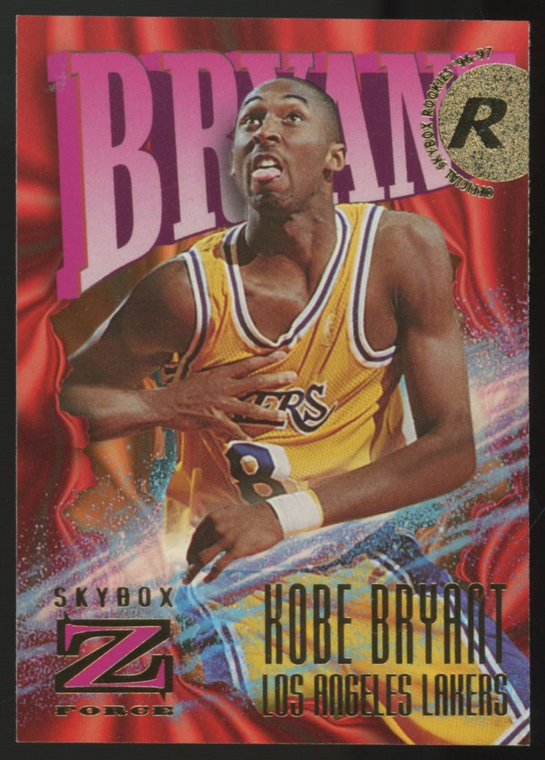 1996-97 Skybox Z-Force Kobe Bryant RC #142