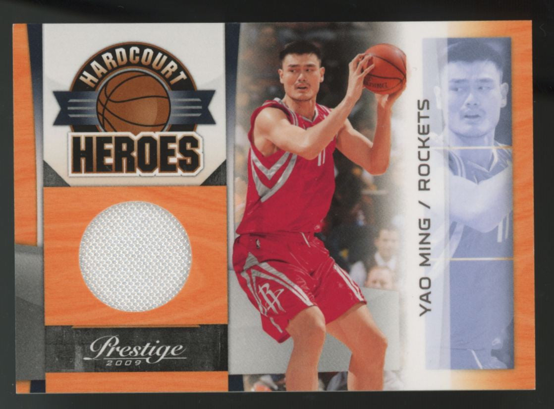 2009-10 Panini Prestige Yao Ming Hardcourt Heroes Patch /250 #7