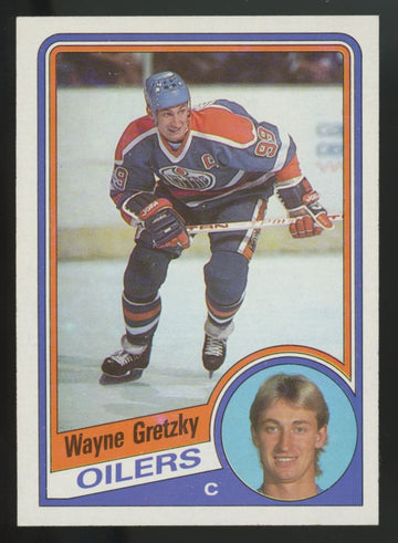 1984-85 Topps Wayne Gretzky #51 NM
