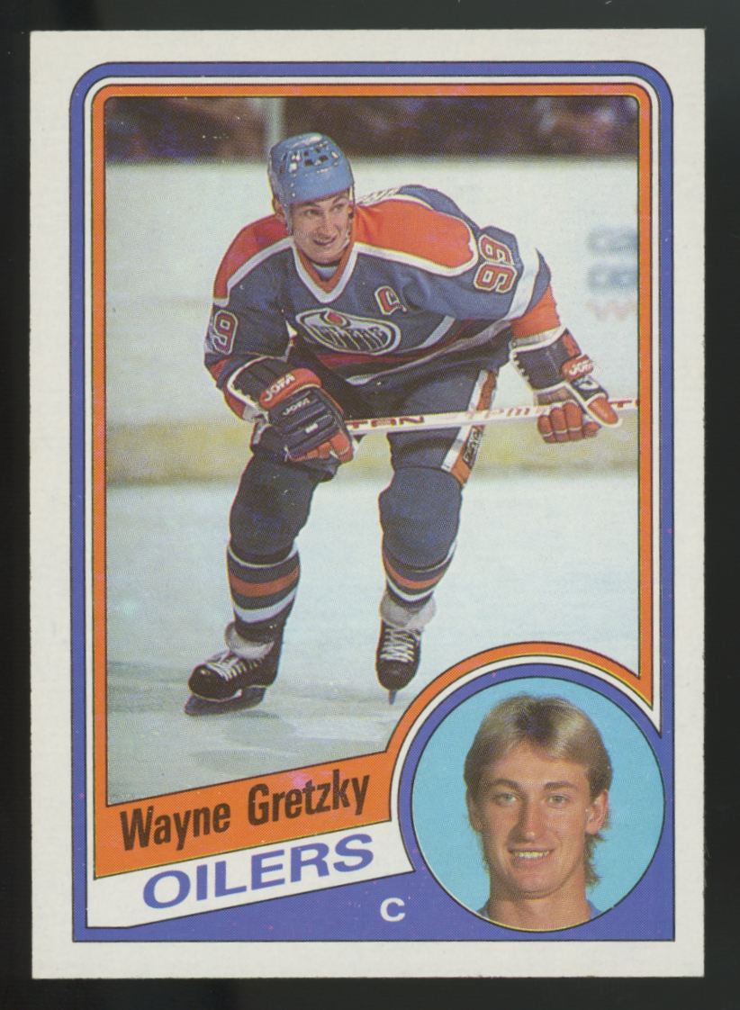 1984-85 Topps Wayne Gretzky #51 NM