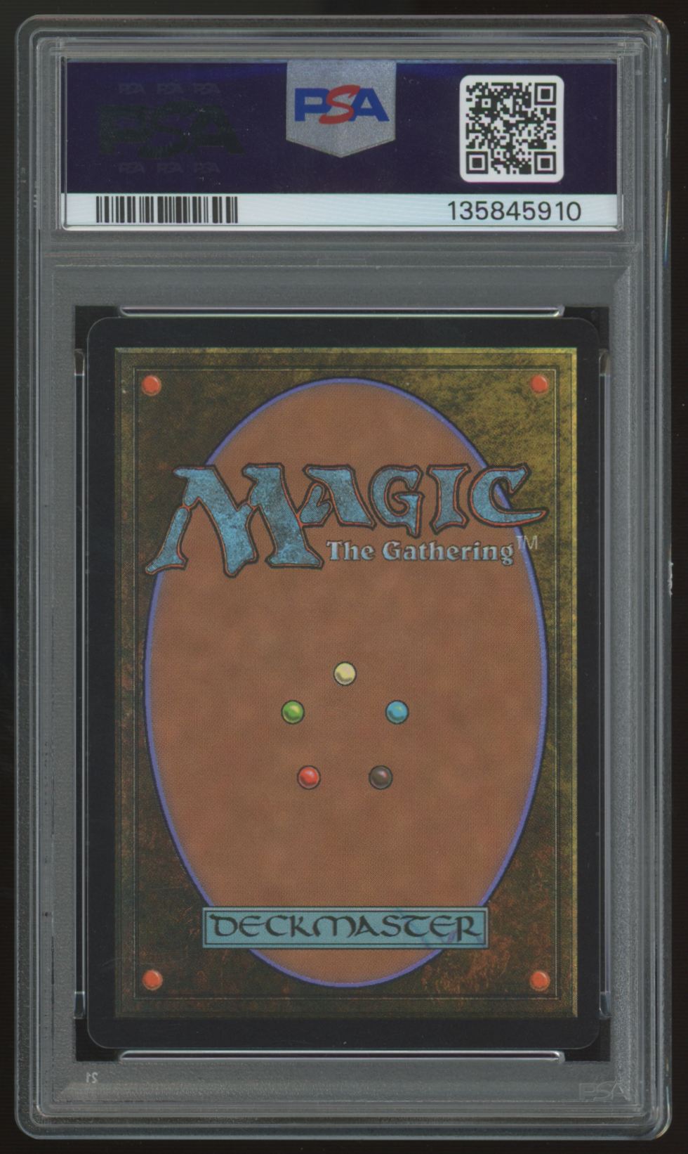 2025 Magic Traveling Chocobo Neon Ink Pink Final Fantasy #0551b PSA 10