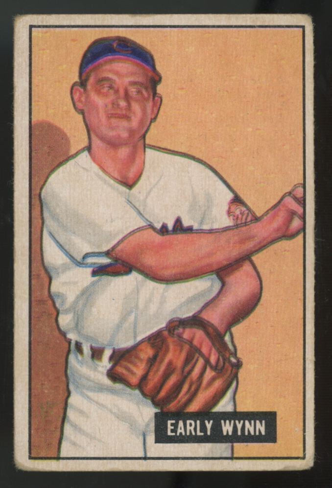 1951 Bowman Early Wynn #78 Good
