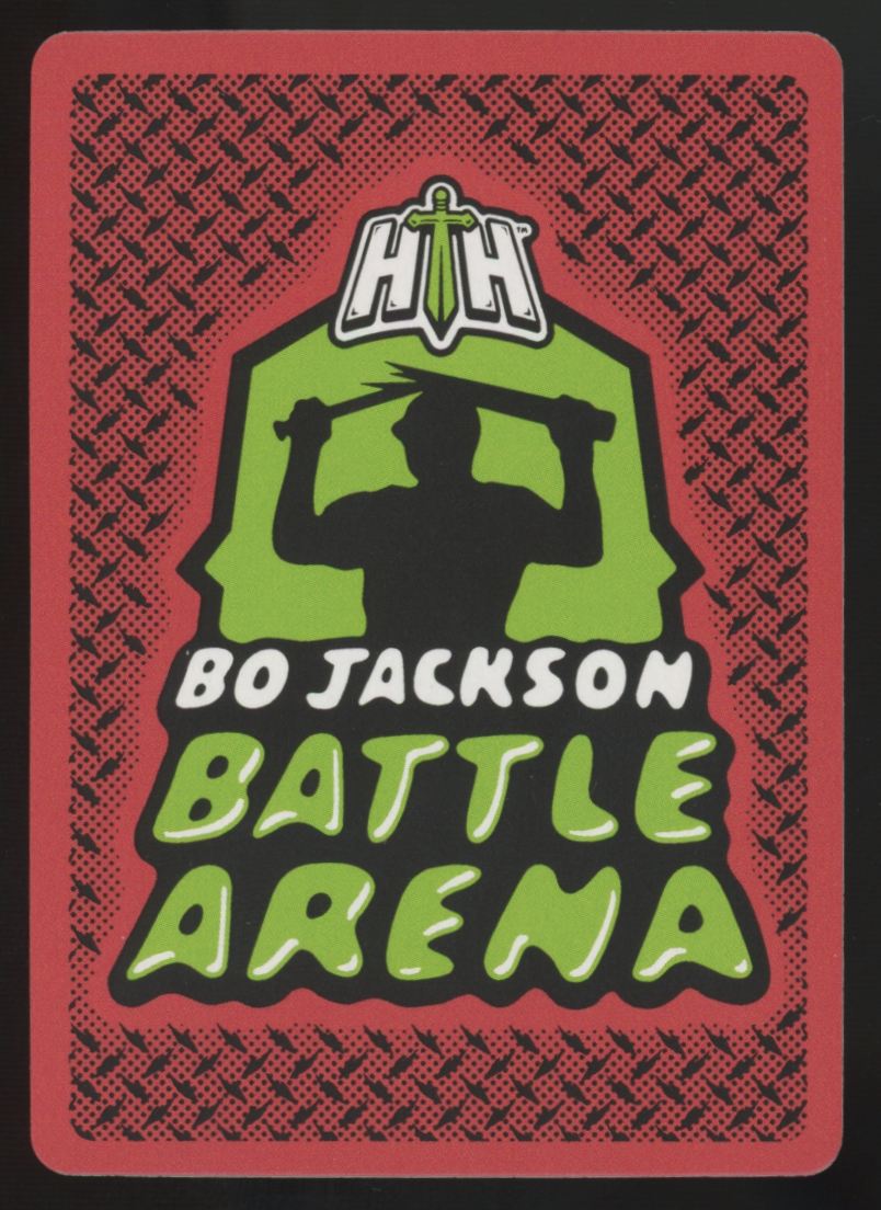 2026 Bo Jackson Battle Arena Terry McLaurin Scary Colosseum Brawl #90