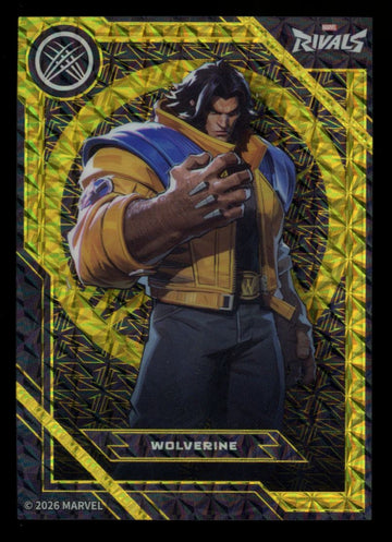 2025 Kakawow Phantom Marvel Rivals Wolverine /150 #MR-AZ-33