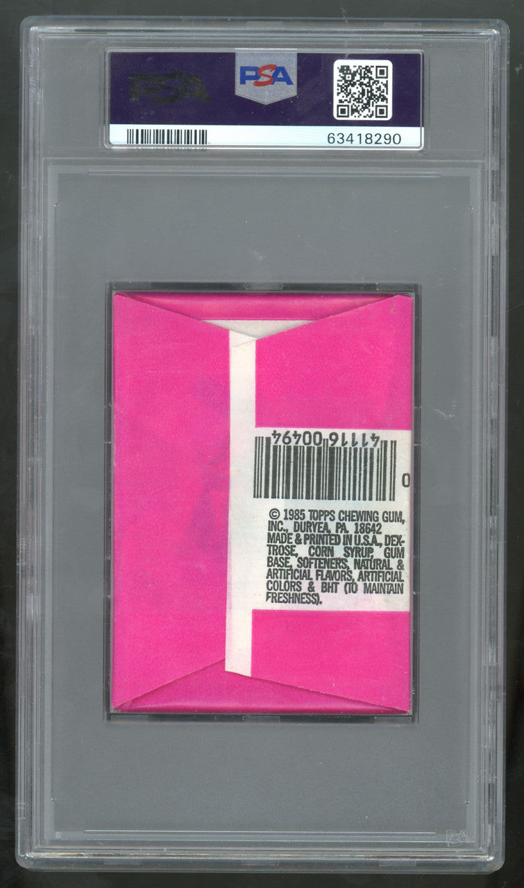 1985 Topps Garbage Pail Kids 1st Series Wax Pack PSA 7