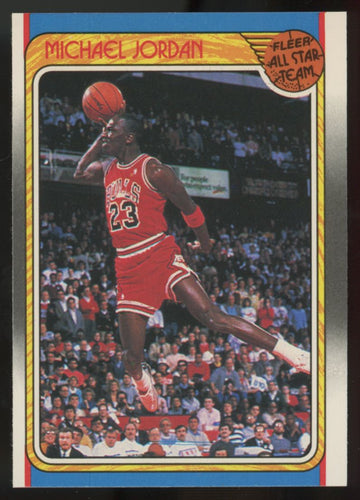 1988-89 Fleer Michael Jordan All-Star #120 NM