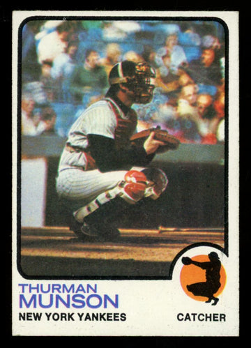 1973 Topps Thurman Munson #142 EX/MT