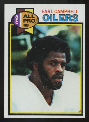 1979 Topps Earl Campbell RC #390 EX/MT "A"