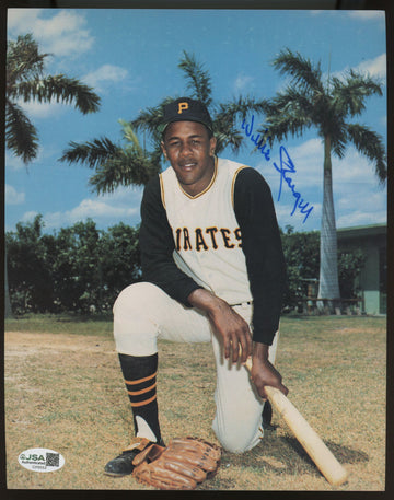 Willie Stargell Signed Autographed 8x10 Photo JSA *552
