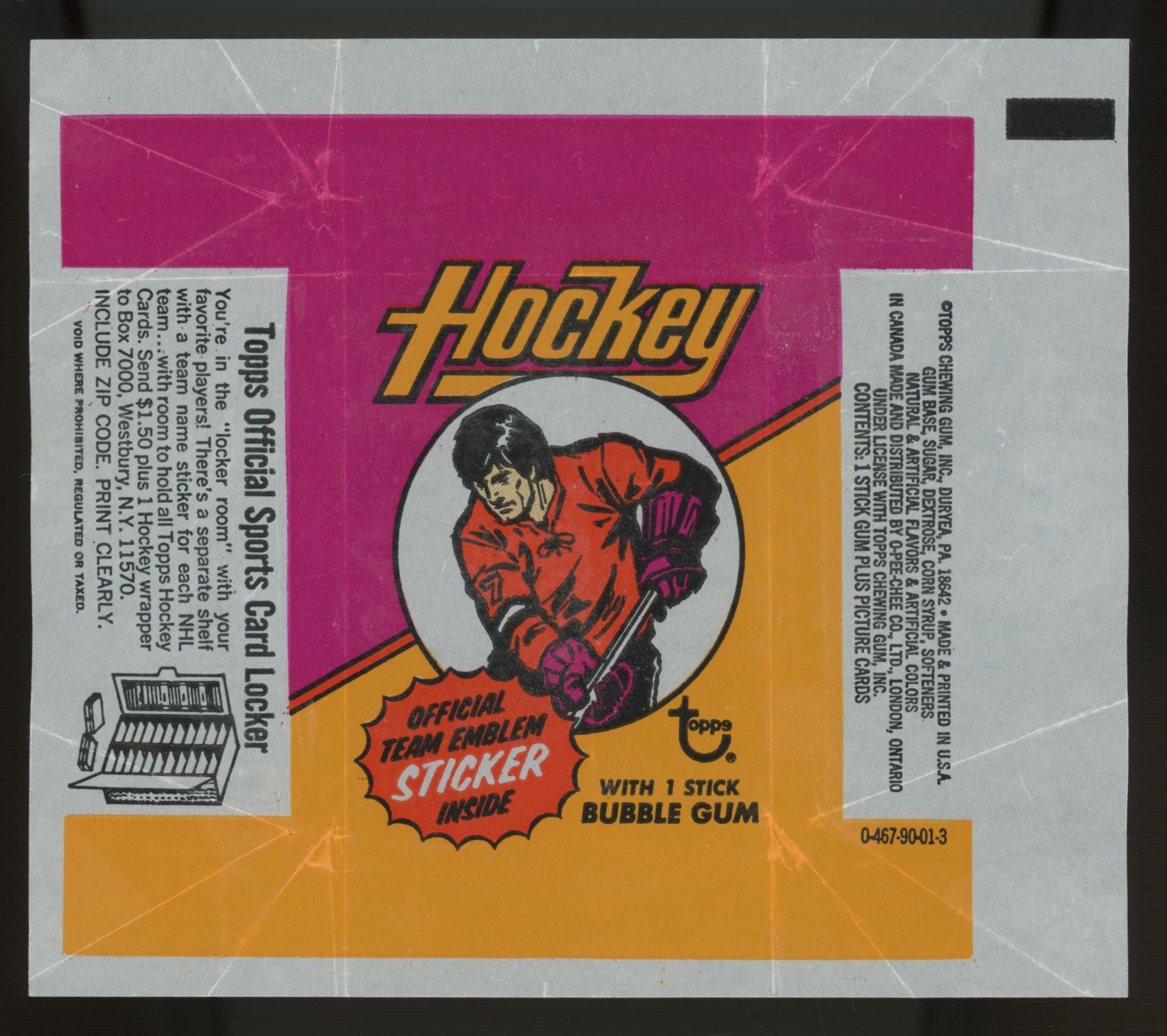 1973/74 Topps Hockey Near Complete Set (196/198) w/ Wax Wrapper EX-NM