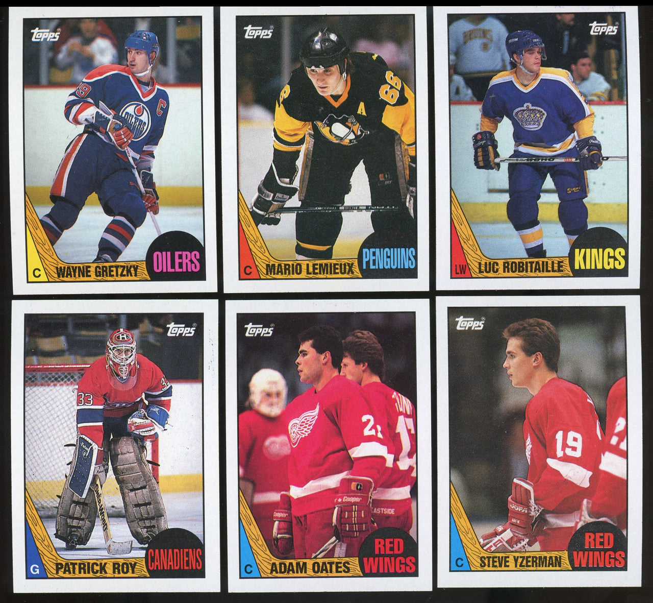 1987-88 Topps Hockey Complete Set (198) NM-MT