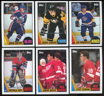 1987-88 Topps Hockey Complete Set (198) NM-MT