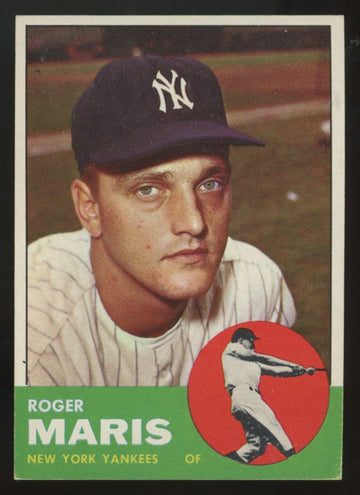 1963 Topps Roger Maris #120 EX