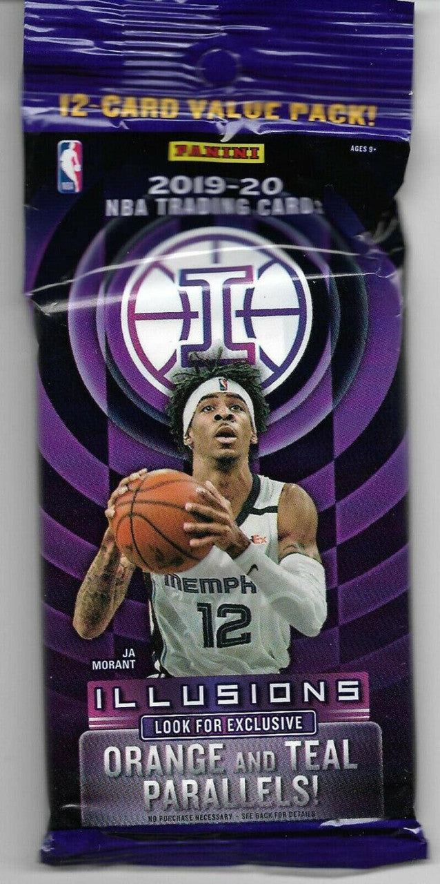 2019/20 Panini Illusions Basketball Fat Pack