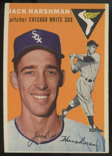 1954 Topps Jack Harshman #173 NM