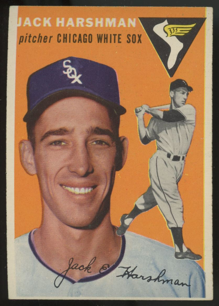 1954 Topps Jack Harshman #173 NM