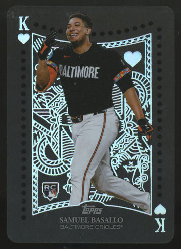 2026 Topps Series Two Samuel Basallo RC All Kings SSP #AK-28