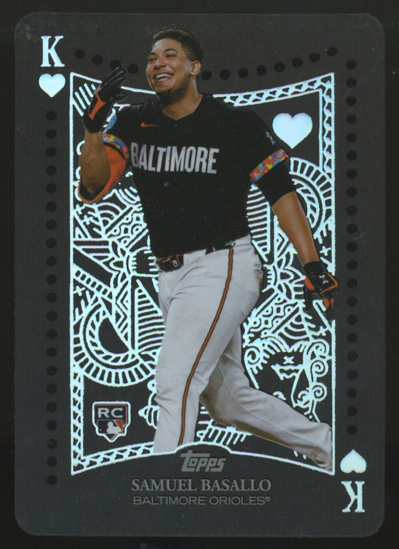 2026 Topps Series Two Samuel Basallo RC All Kings SSP #AK-28