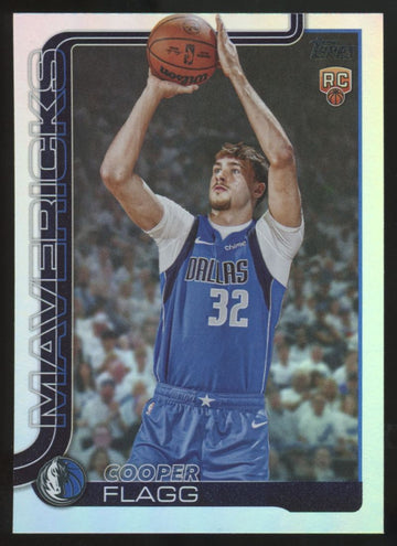 2025-26 Topps Cooper Flagg RC Holo Foil #201