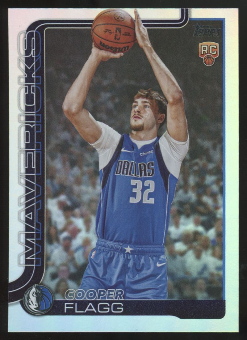 2025-26 Topps Cooper Flagg RC Holo Foil #201