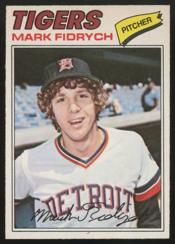 1977 O-Pee-Chee Mark Fidrych RC #115 NM