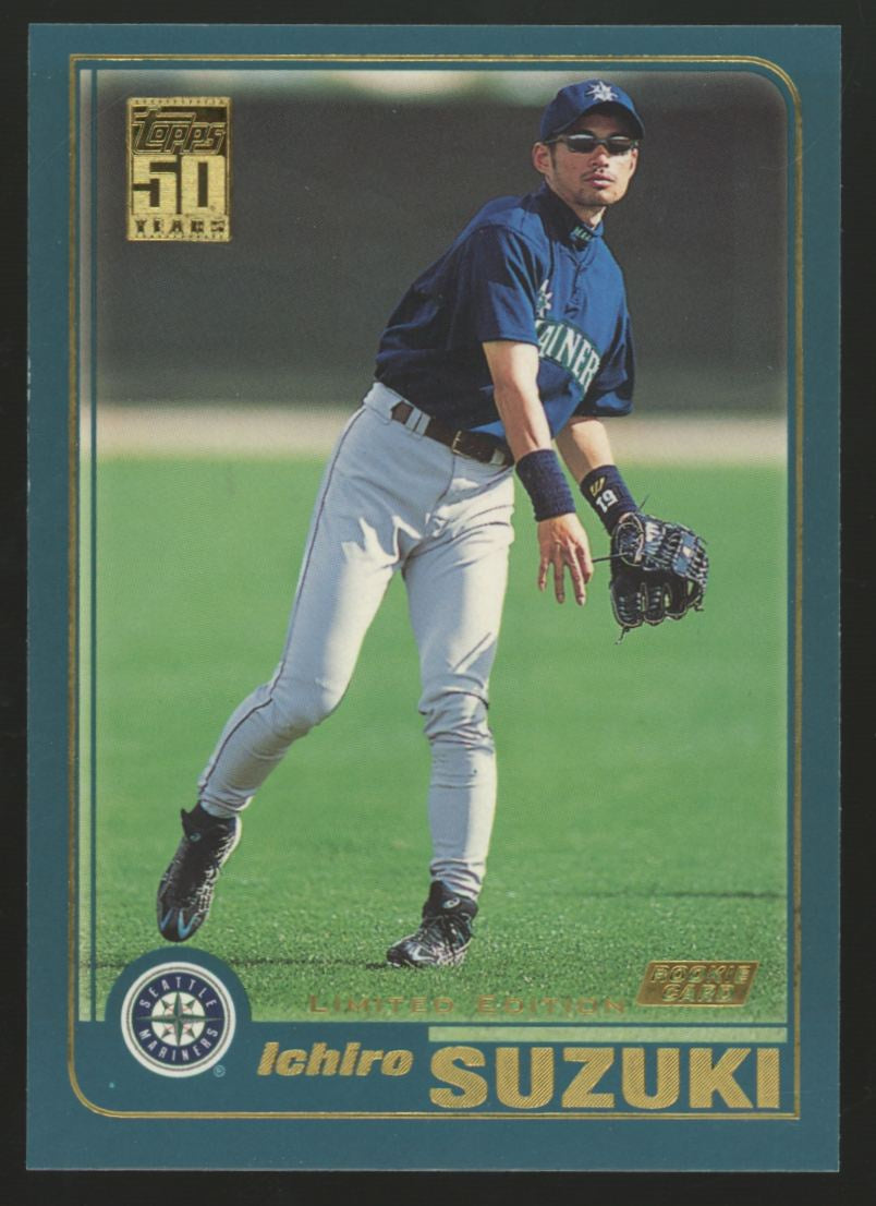 2001 Topps Limited Edition Baseball Complete Set (790/790)
