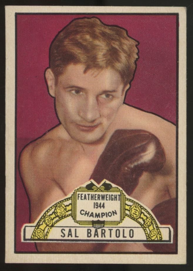1951 Topps Ringside Sal Bartolo #28 VG-EX