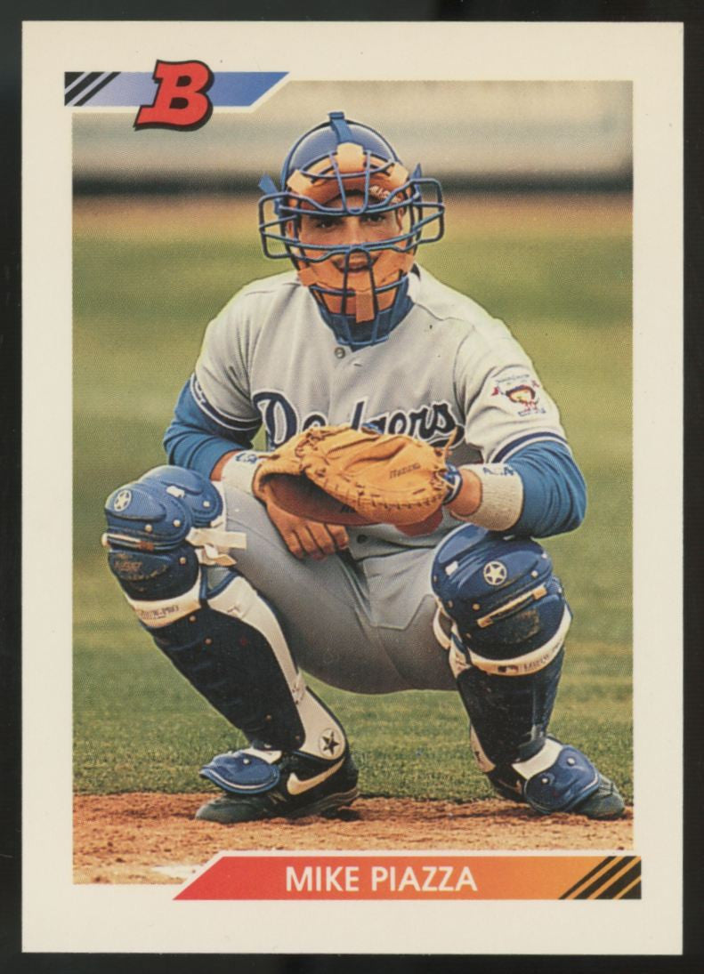1992 Bowman Mike Piazza RC #461 "A"