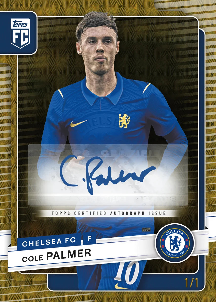 2026-27 Topps Soccer Chelsea FC Club Collector Tin