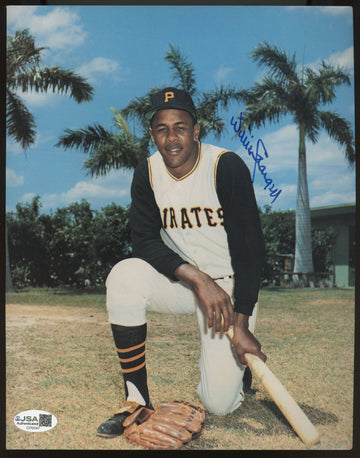 Willie Stargell Signed Autographed 8x10 Photo JSA *547