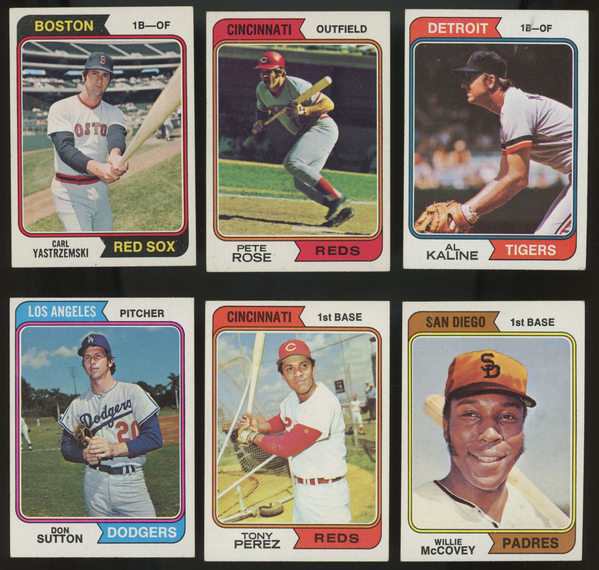 1974 Topps Baseball Complete Set (660) EX/MT *Read*